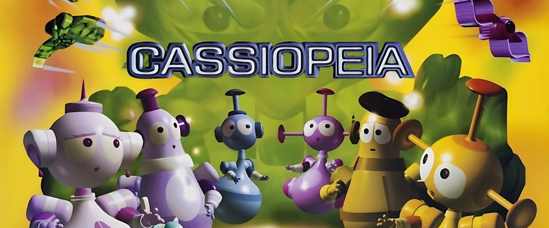 Cassiopeia backdrop