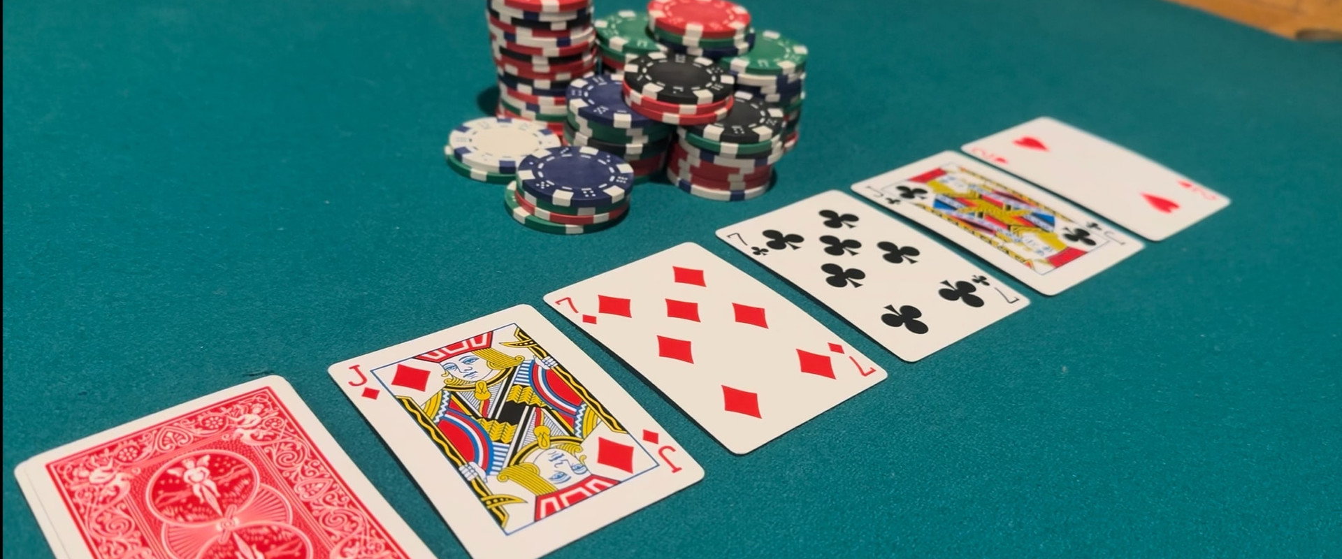 Hold 'Em backdrop