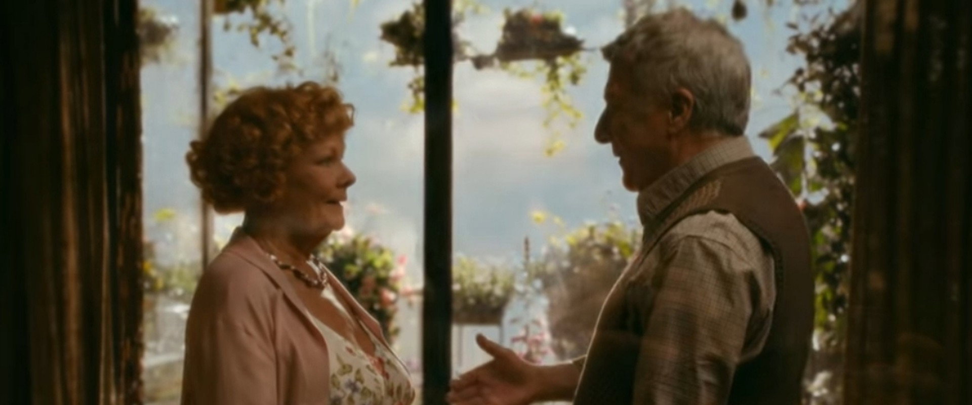 Roald Dahl's Esio Trot backdrop