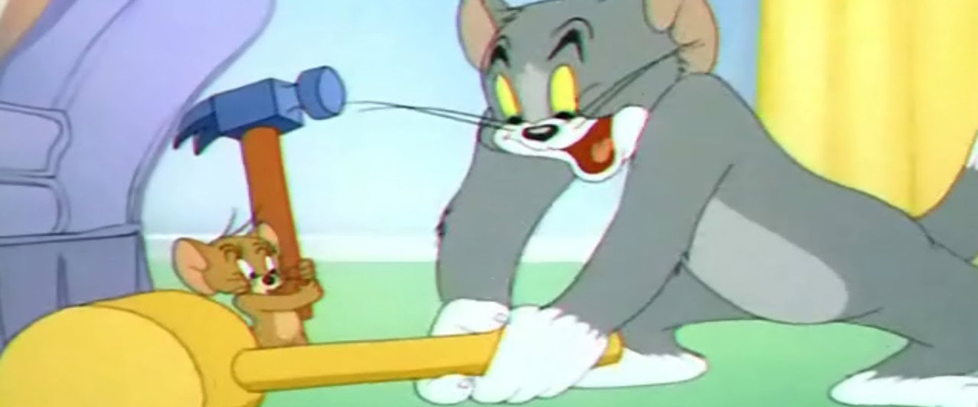 Quiet Please! backdrop