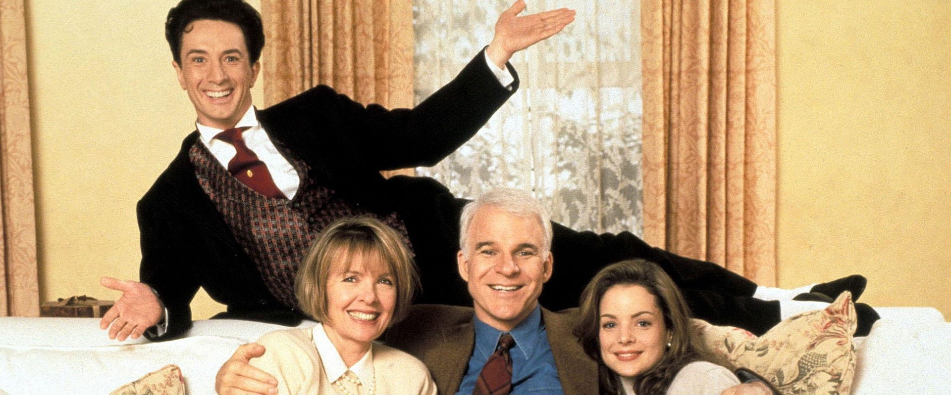 Father of the Bride backdrop