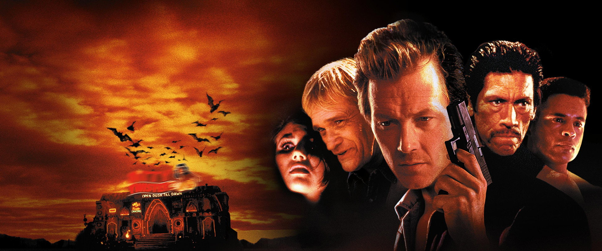 From Dusk Till Dawn 2: Texas Blood Money backdrop