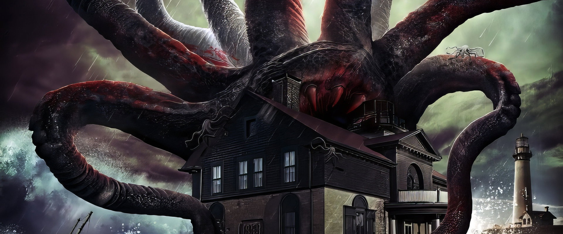 Grabbers backdrop