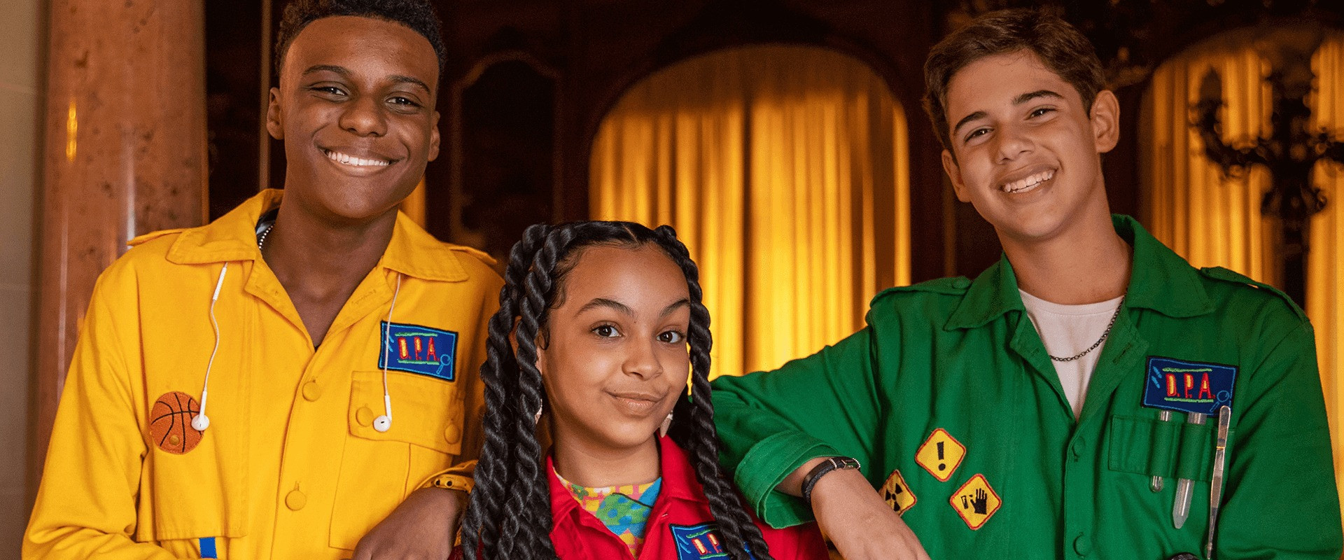 D.P.A. 4: O Fantástico Reino de Ondion backdrop