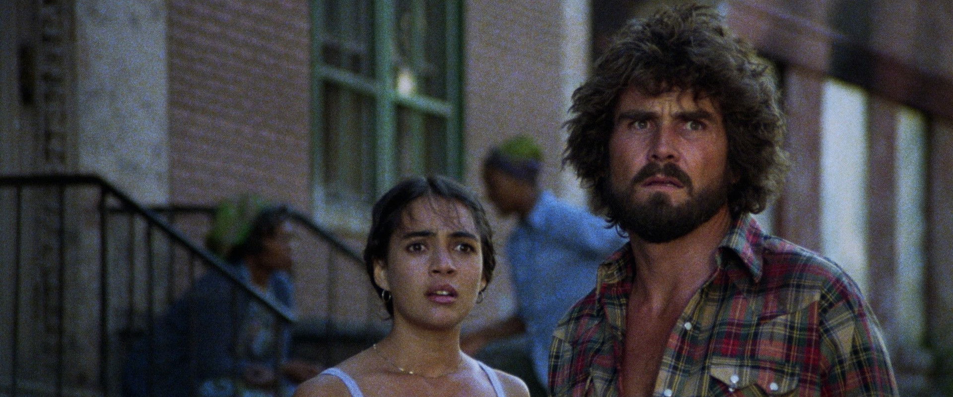 Night of the Juggler backdrop