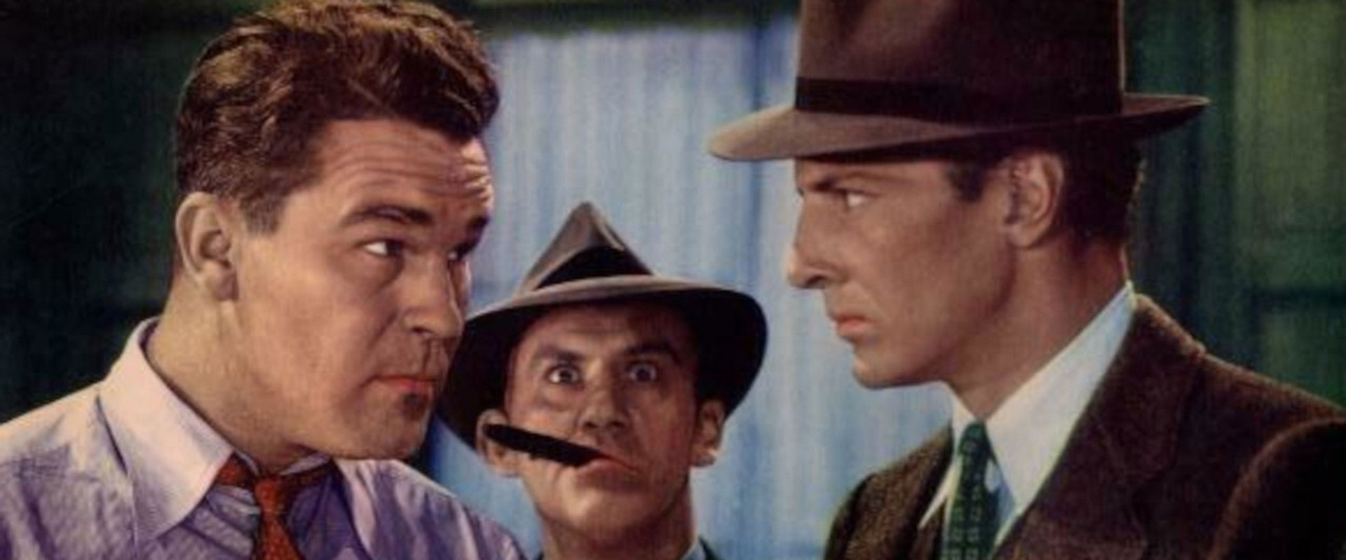 Flying Fists backdrop