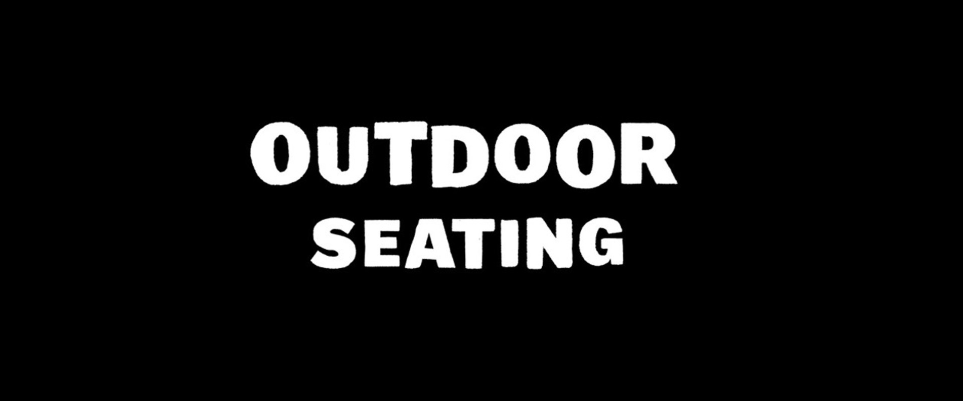 Outdoor Seating backdrop