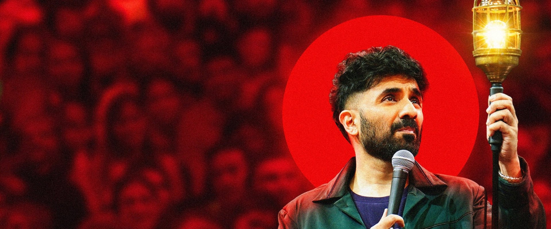 Vir Das: Fool Volume backdrop
