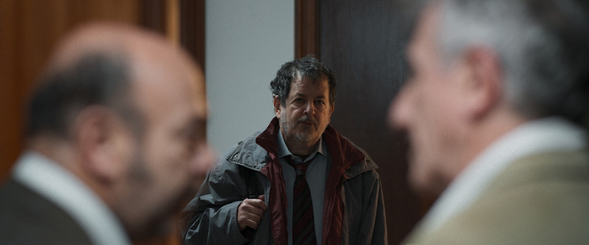 Eavesdropping backdrop