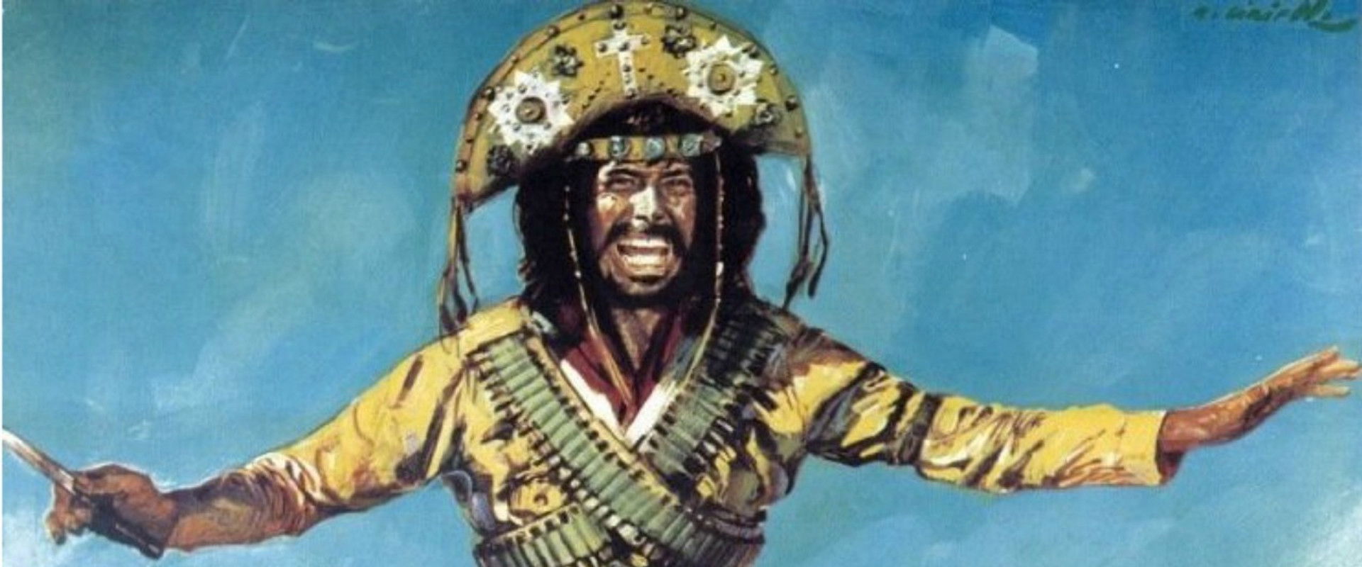 Viva Cangaceiro backdrop