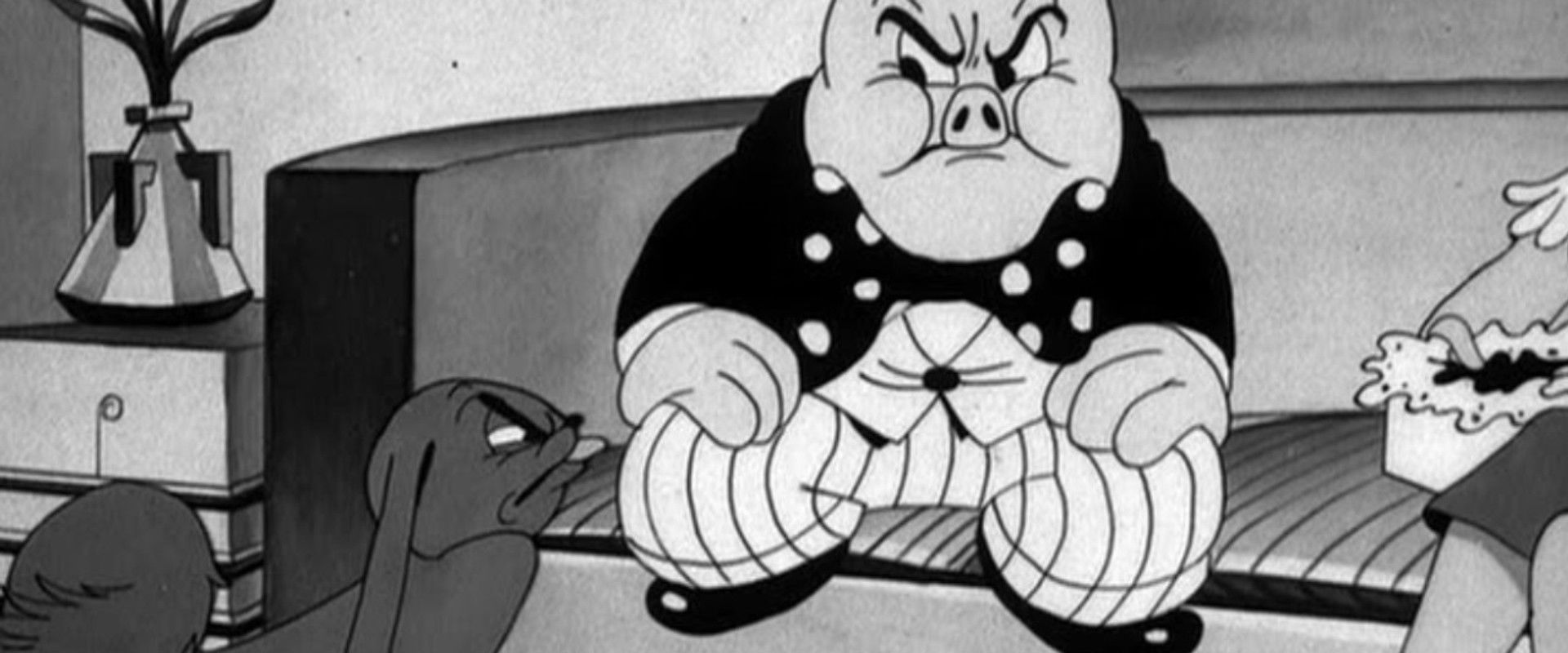 Porky's Romance backdrop