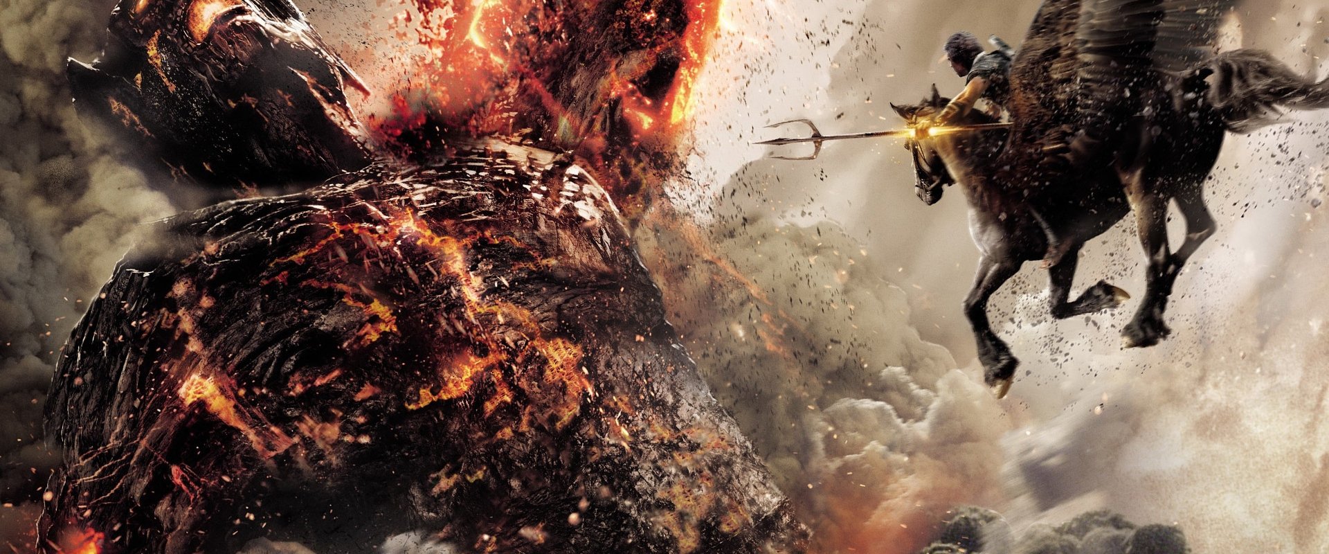 Wrath of the Titans backdrop