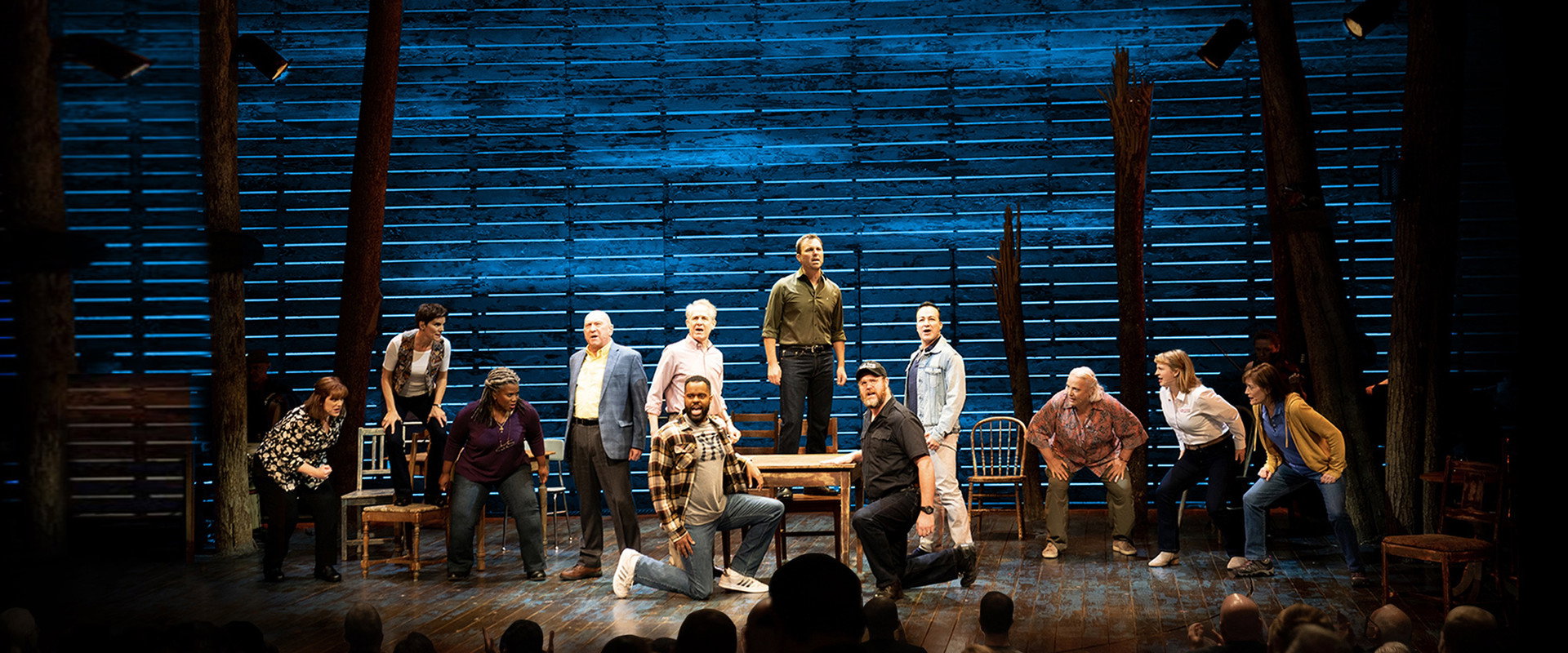 Come from Away backdrop