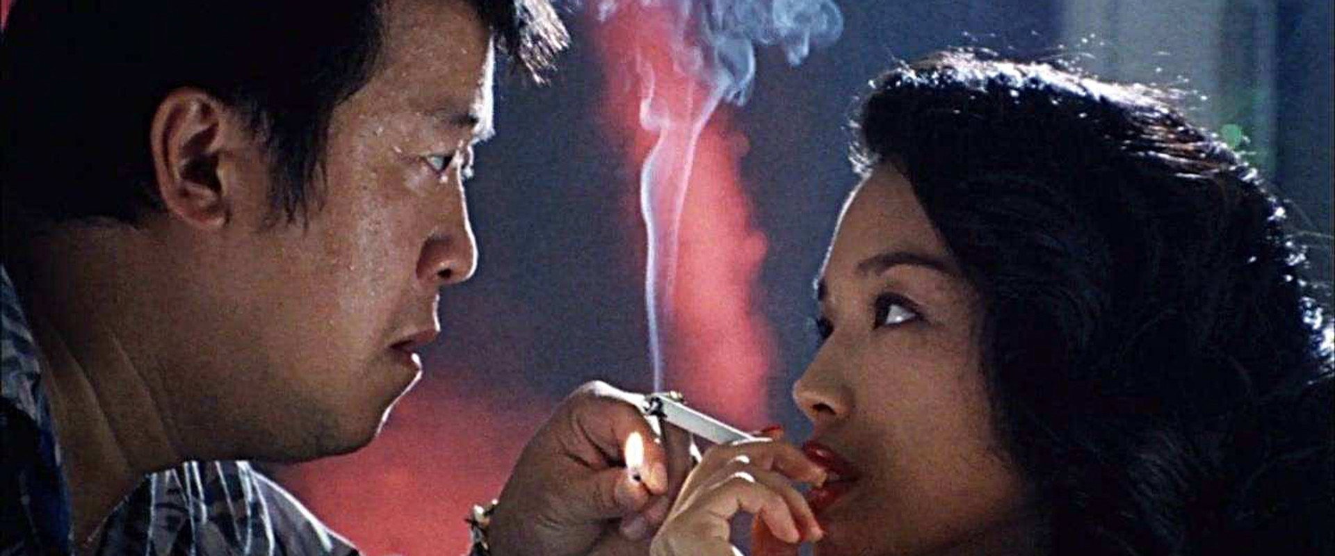 Metade Fumaça backdrop