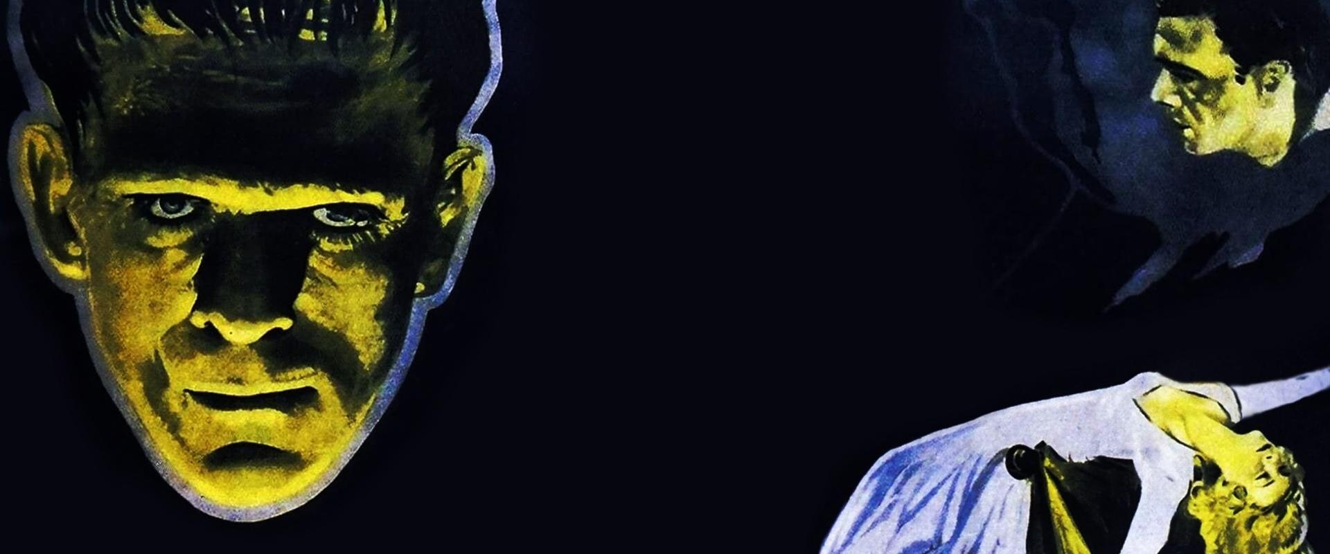 Frankenstein backdrop