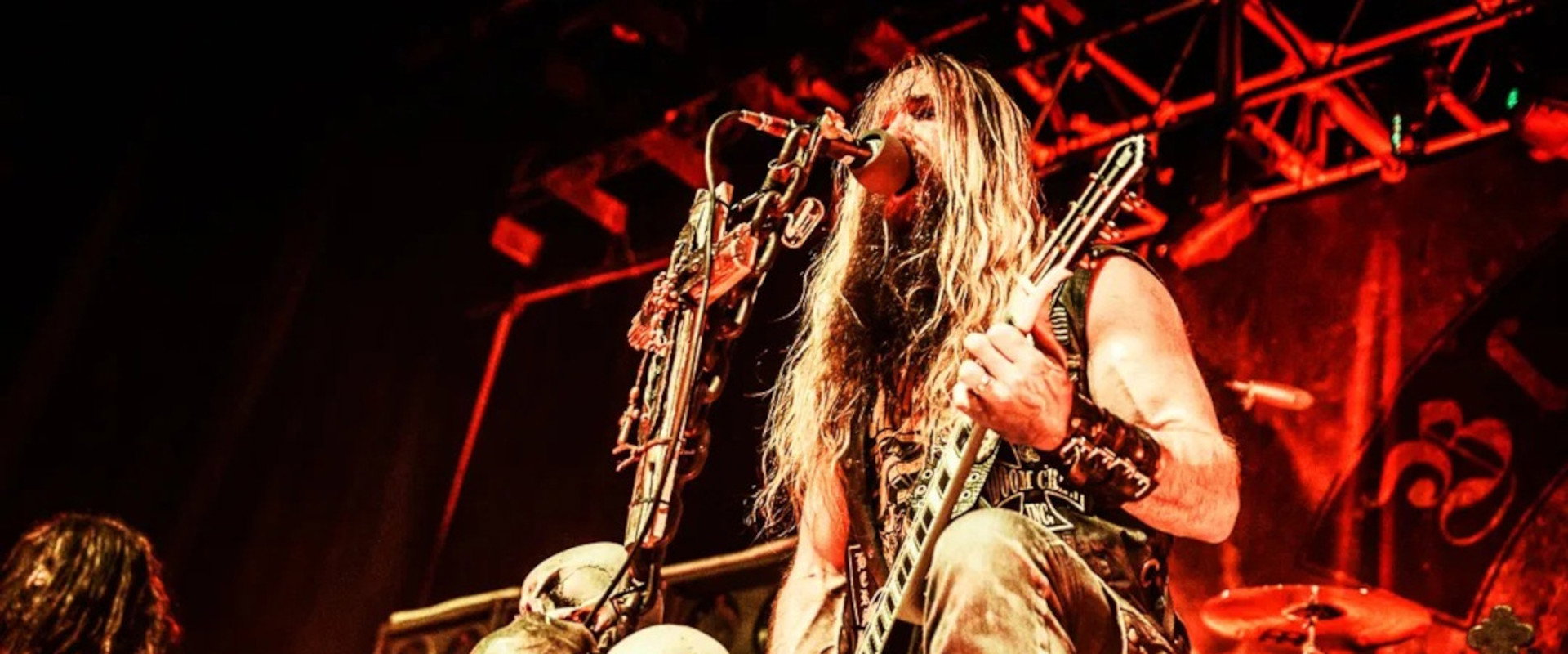Black Label Society - Boozed, Broozed & Broken-Boned backdrop