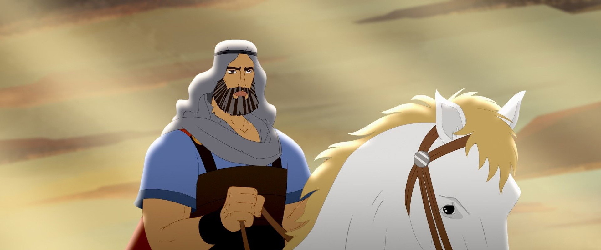 Book of Joshua: Walls of Jericho backdrop