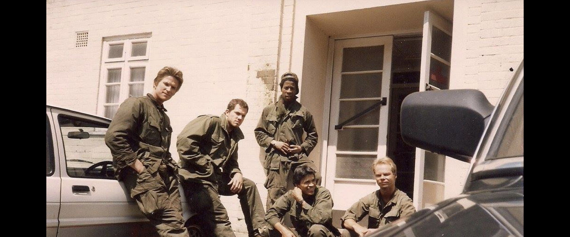Kubrick's War: The Making of Full Metal Jacket backdrop