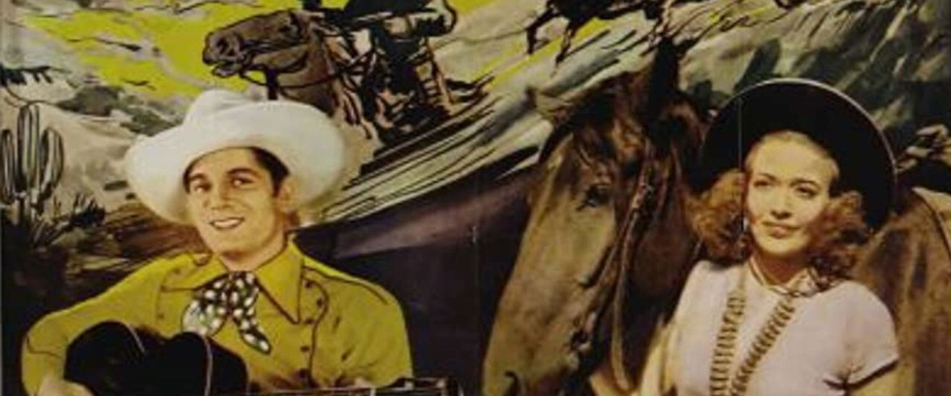 Ridin' the Trail backdrop