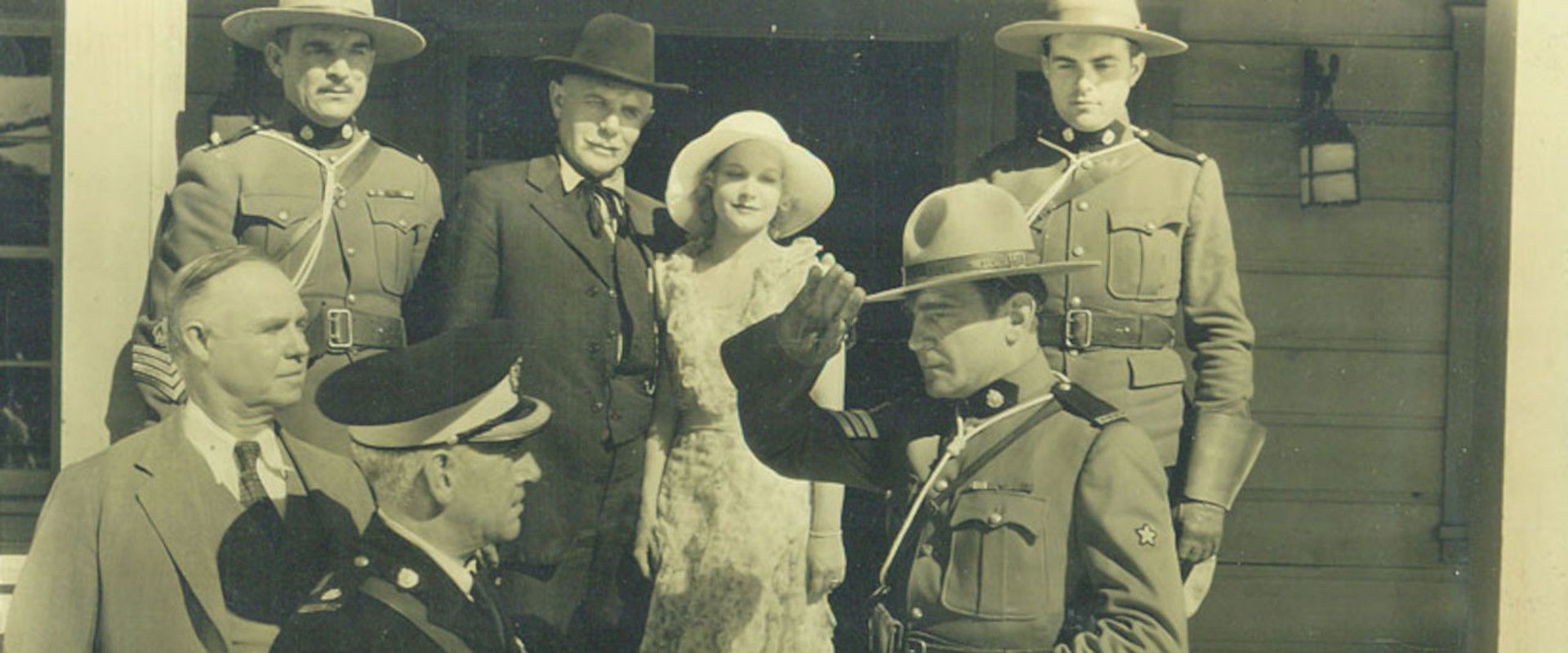 McKenna of the Mounted backdrop