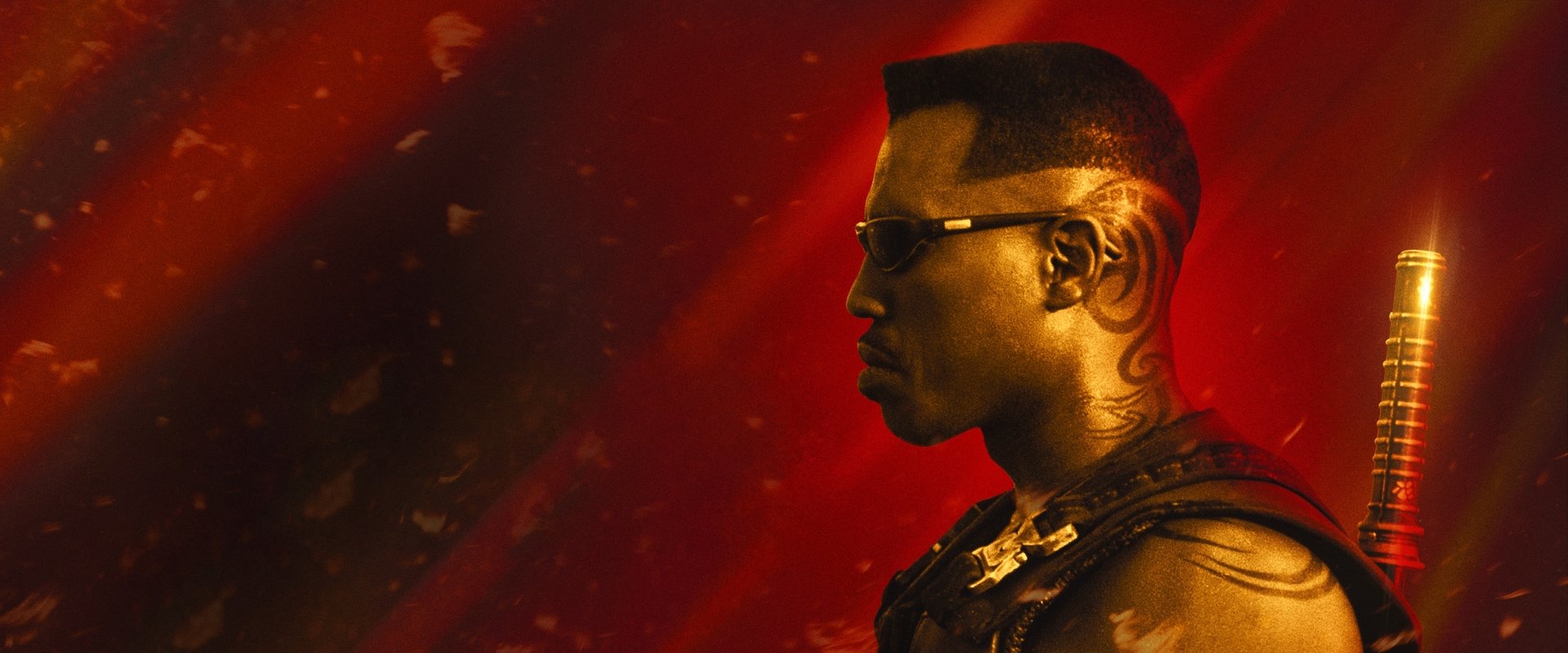 Blade backdrop