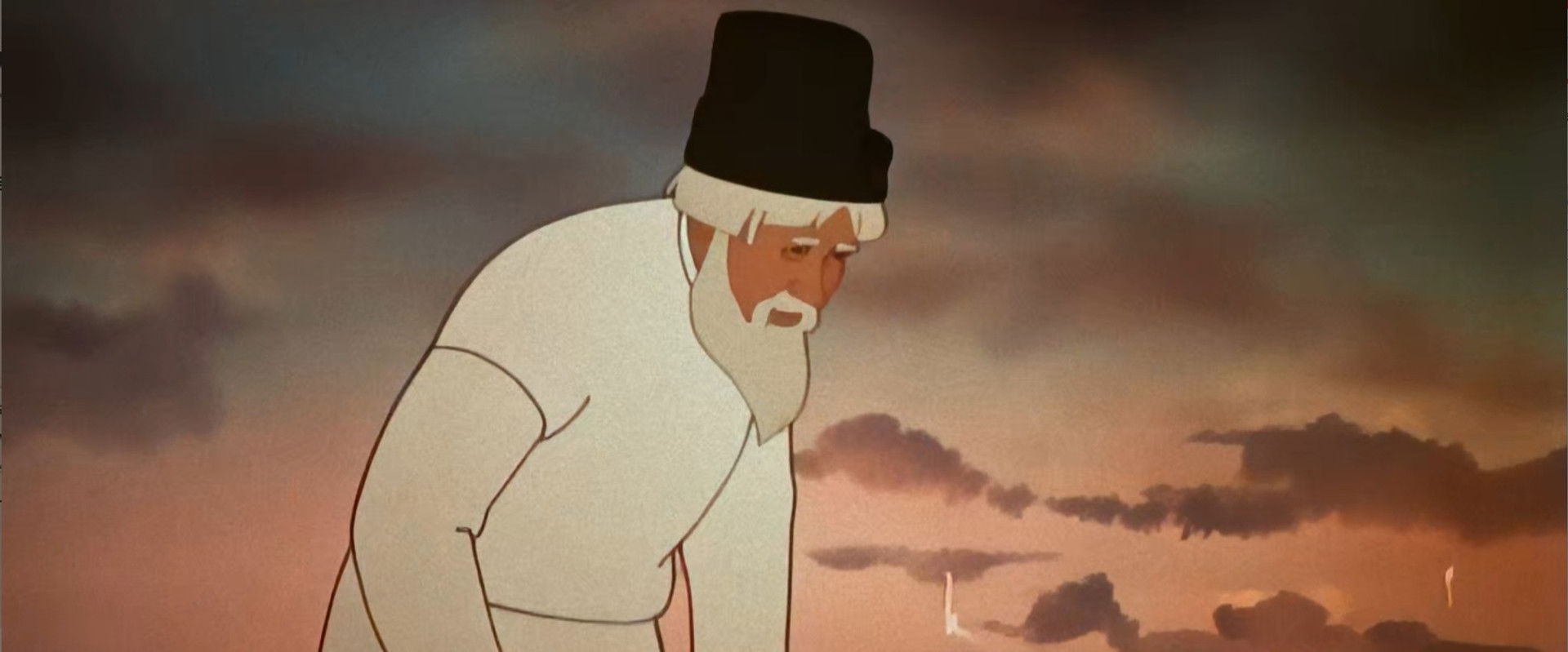 The Tale of the Fisherman and the Goldfish backdrop