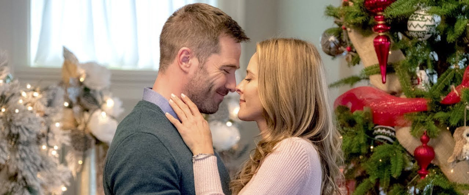 Karen Kingsbury's Maggie's Christmas Miracle backdrop