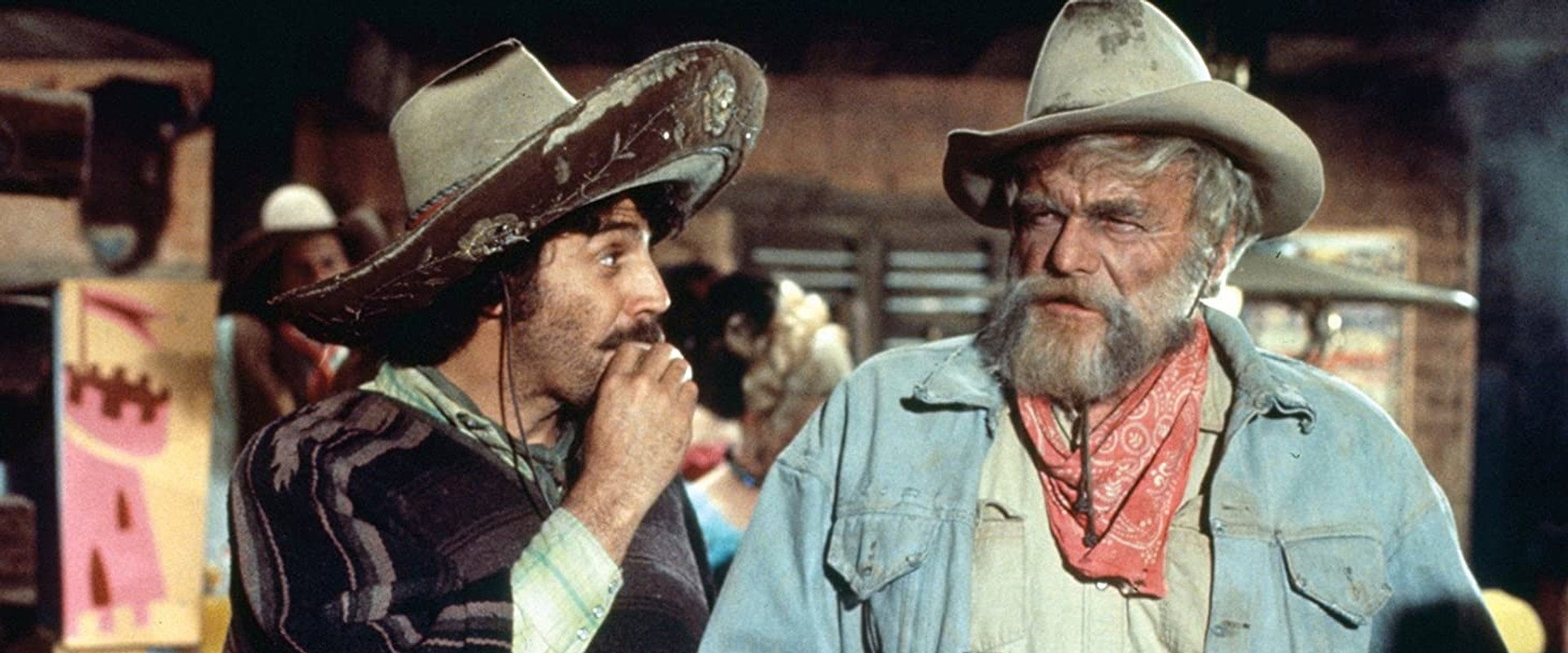 Scandalous John backdrop