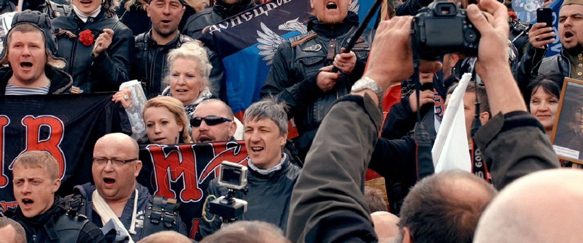 Victory Day backdrop