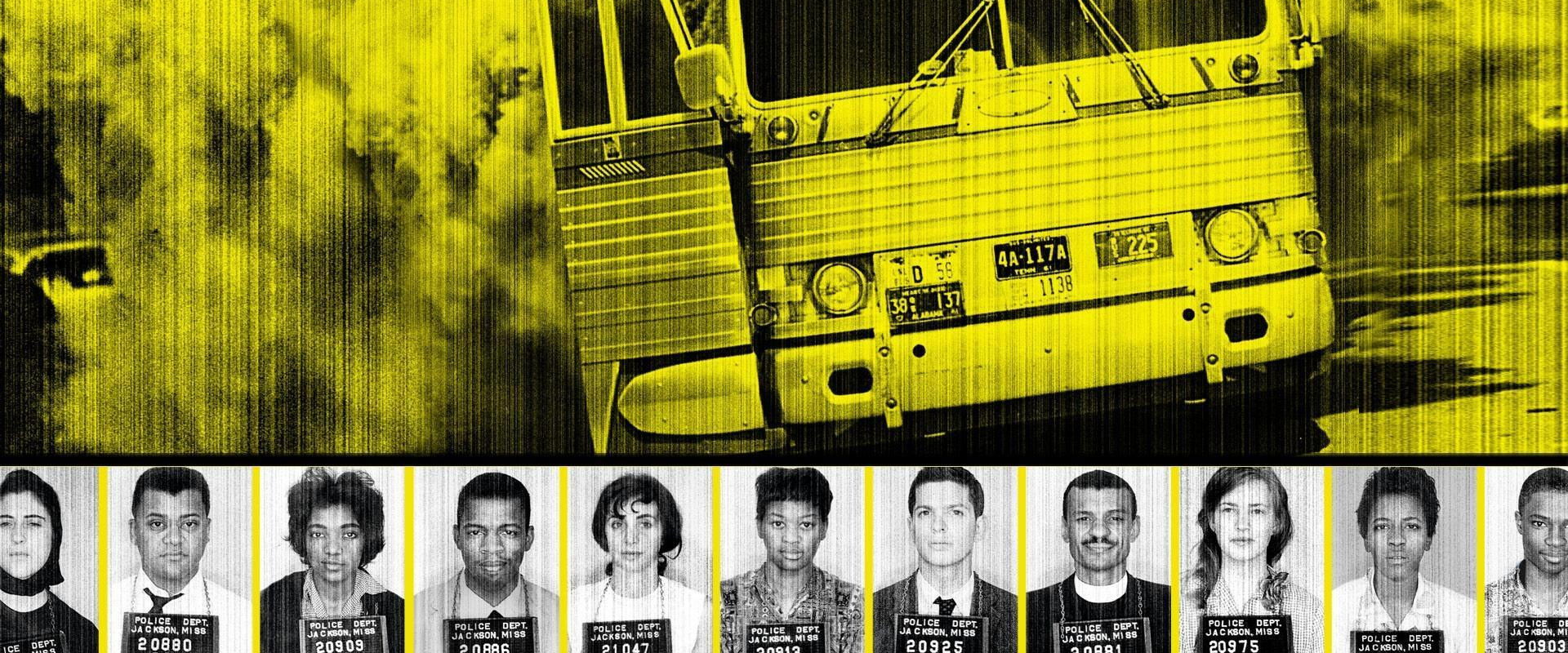 Freedom Riders backdrop