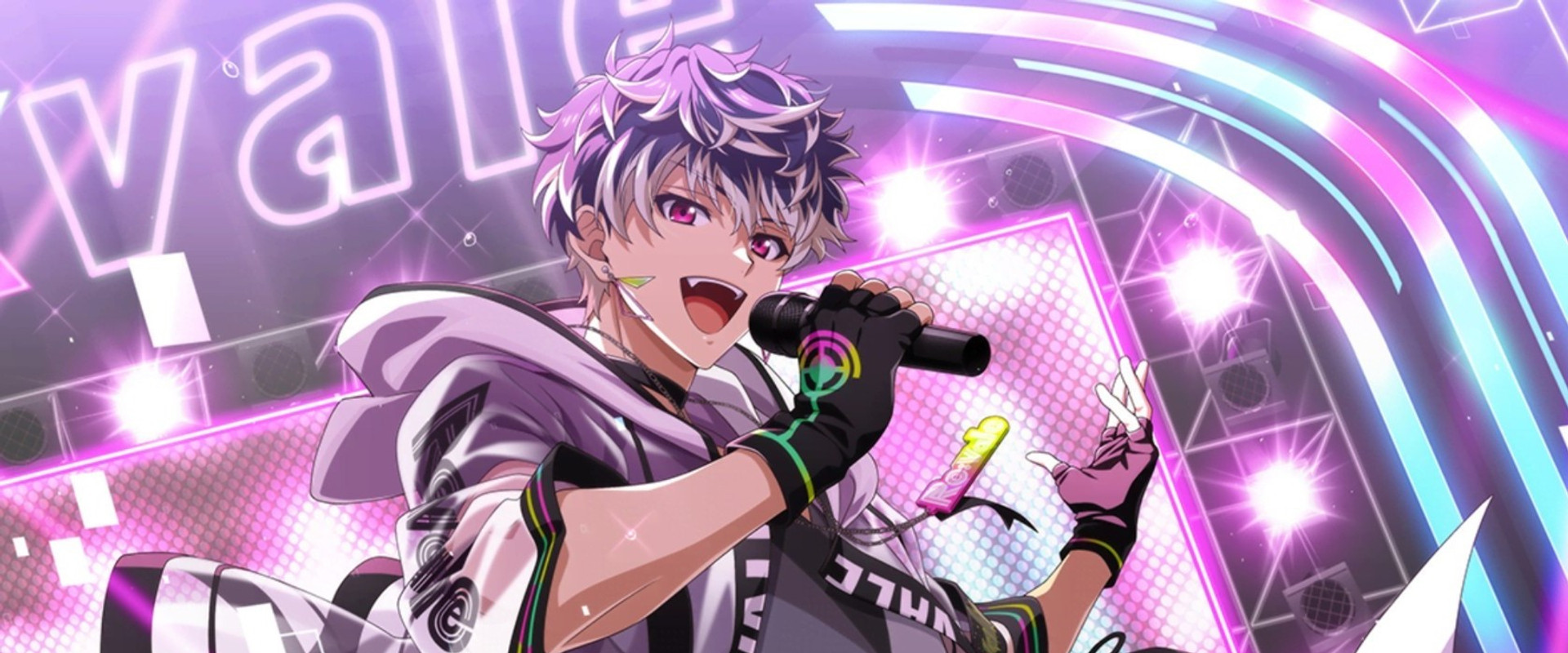 Re:vale LIVE GATE "Re:flect U" backdrop