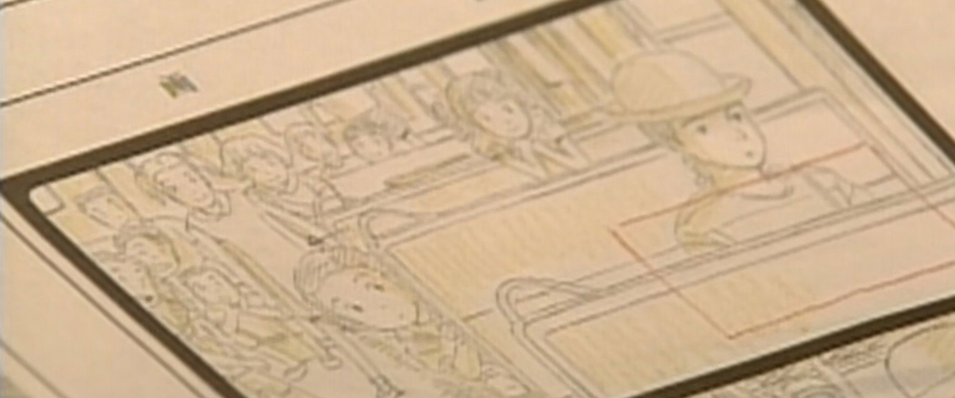 The Making of Only Yesterday backdrop