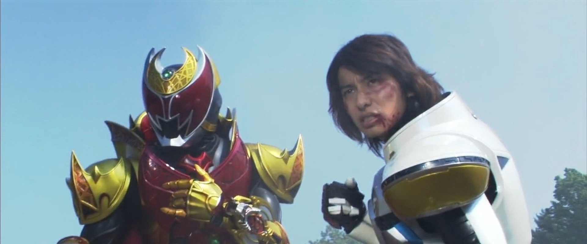 Kamen Rider Kiva: King of the Castle in the Demon World backdrop