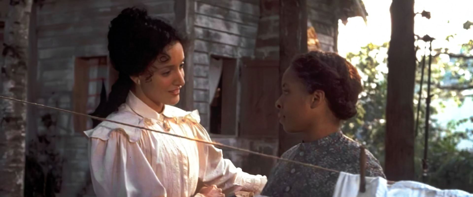 A House Divided backdrop