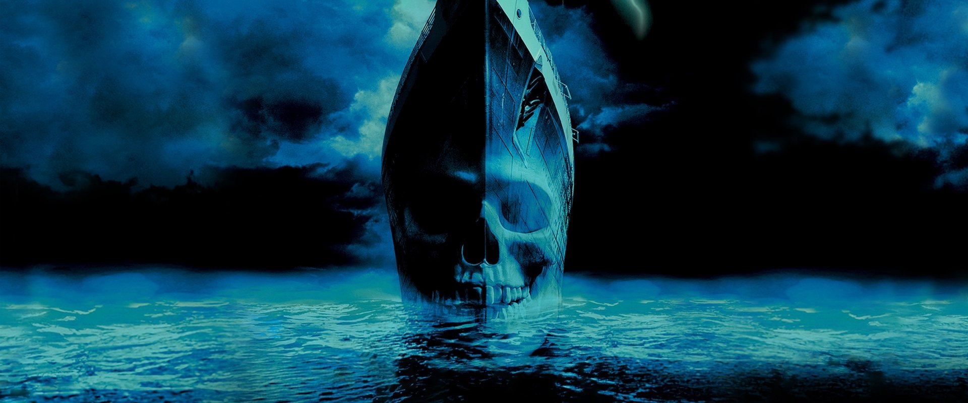 Ghost Ship backdrop