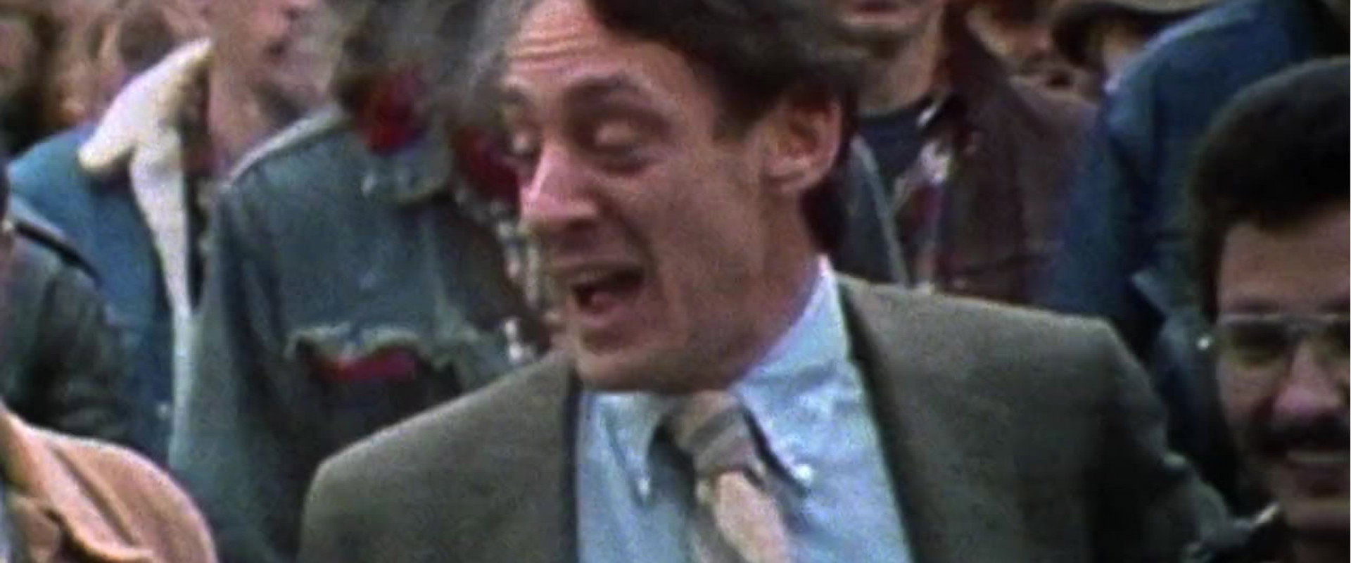 The Times of Harvey Milk backdrop