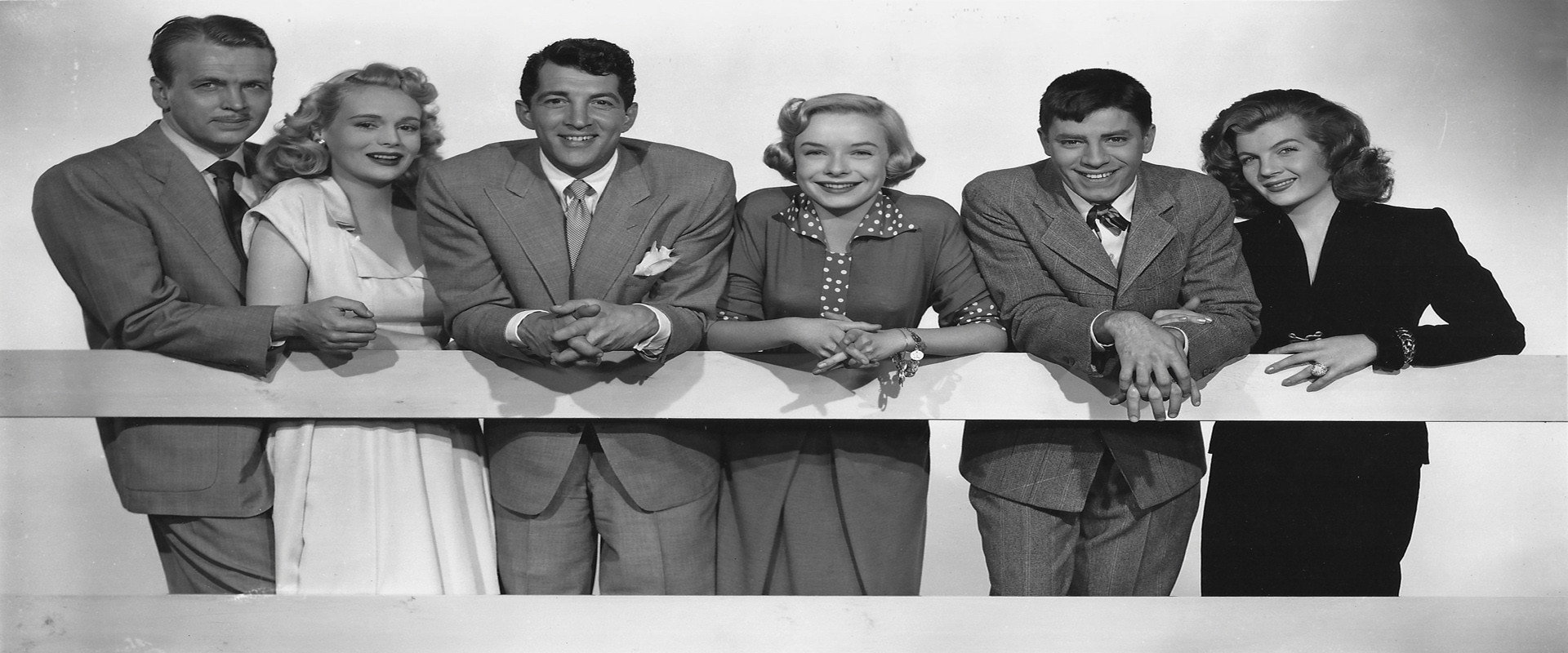 My Friend Irma Goes West backdrop