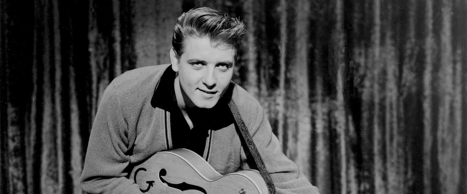 Eddie Cochran & Friends: C'mon Everybody backdrop