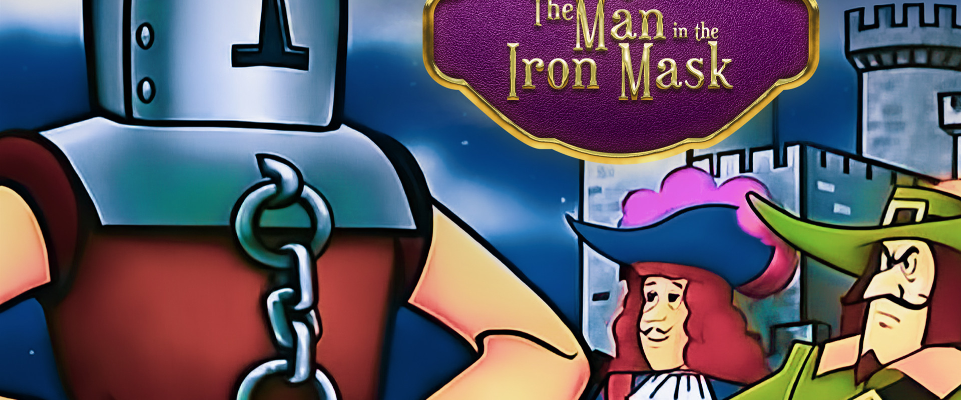 The Man in the Iron Mask backdrop