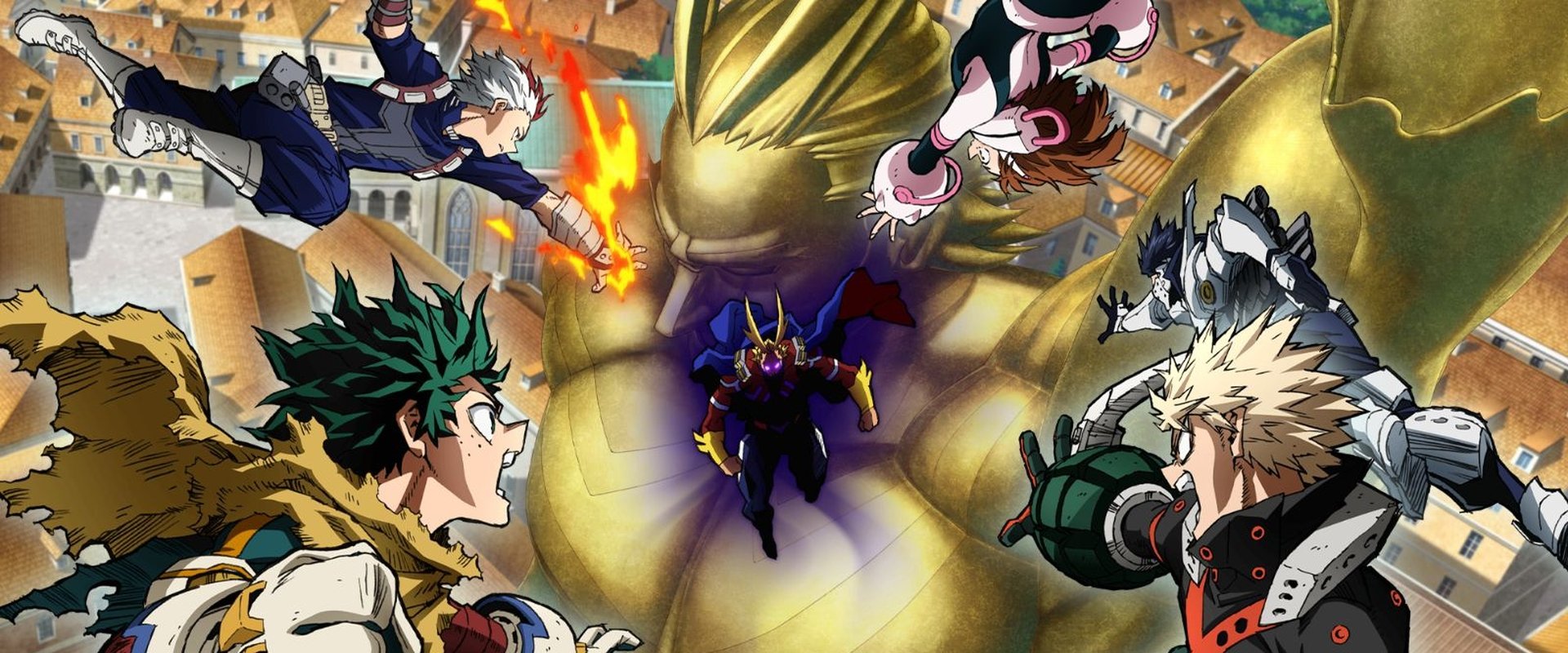 My Hero Academia: You're Next backdrop