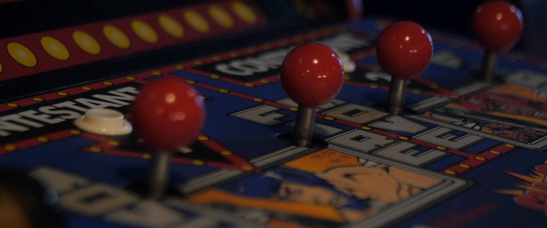 Insert Coin backdrop