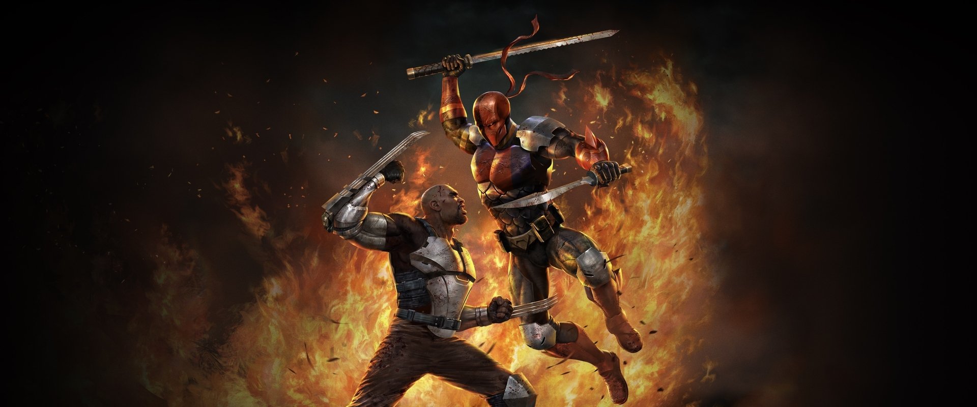 Deathstroke: Knights & Dragons - The Movie backdrop