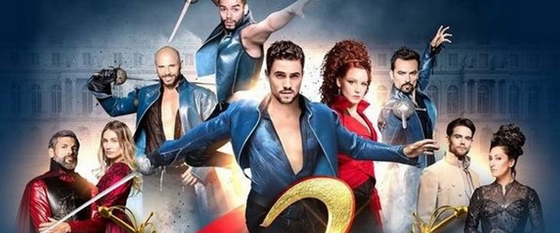 Les 3 Mousquetaires backdrop