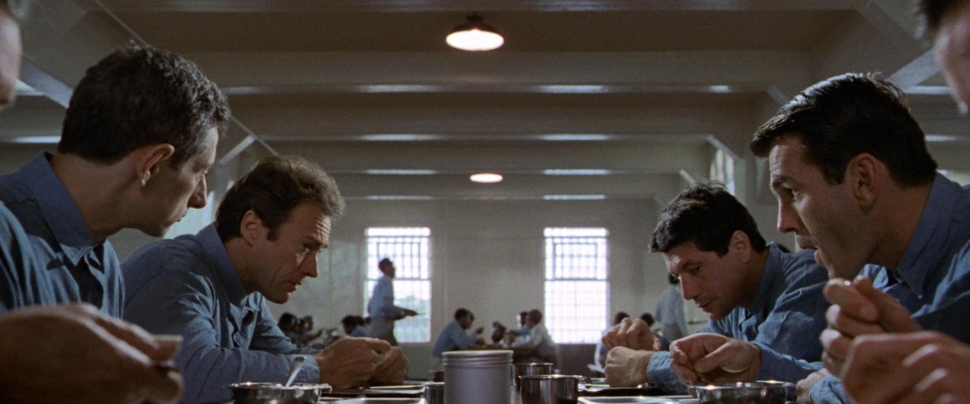 Escape from Alcatraz backdrop