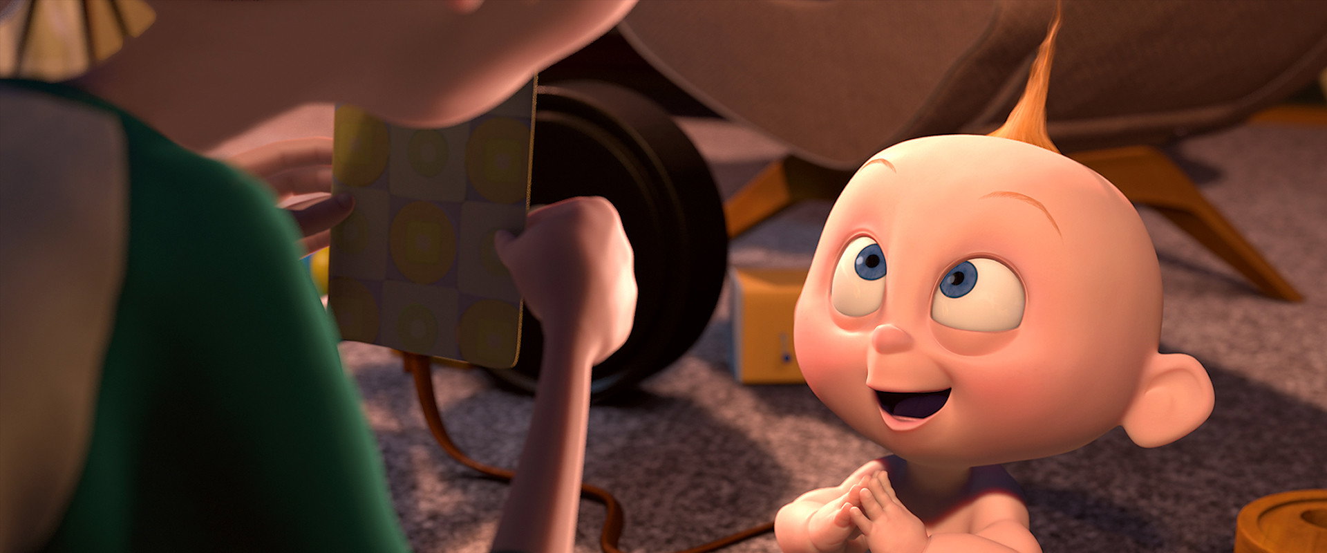 Jack-Jack Attack backdrop