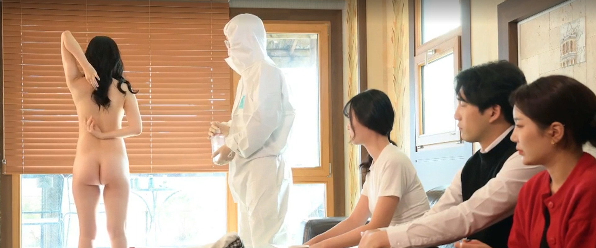 Sisters Virus backdrop