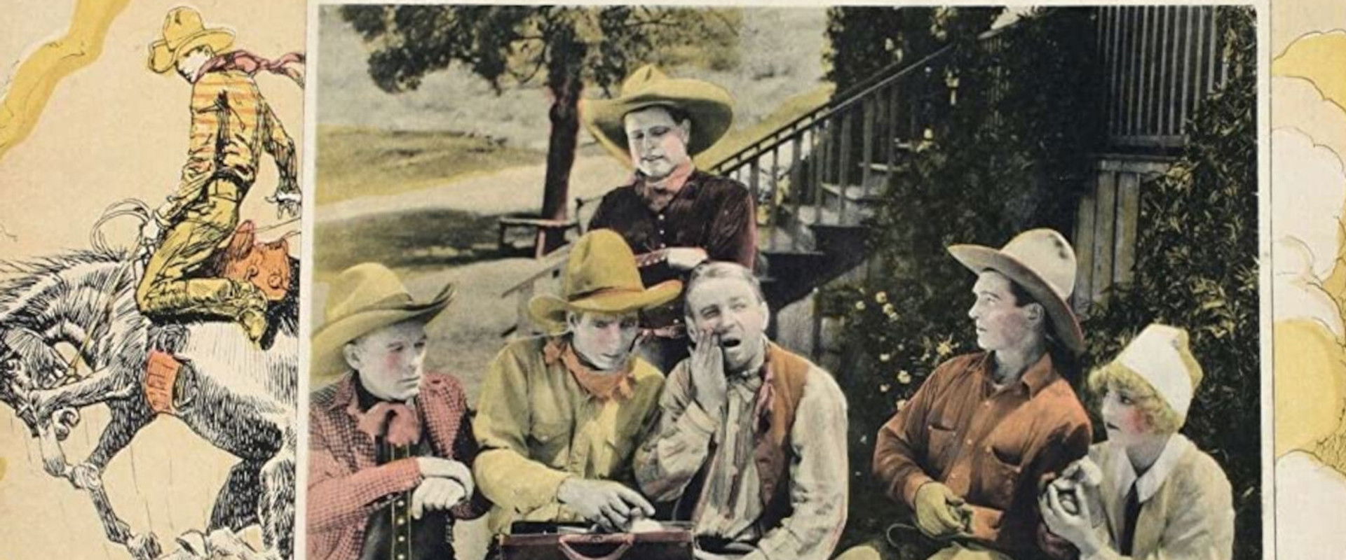 Red Hot Leather backdrop