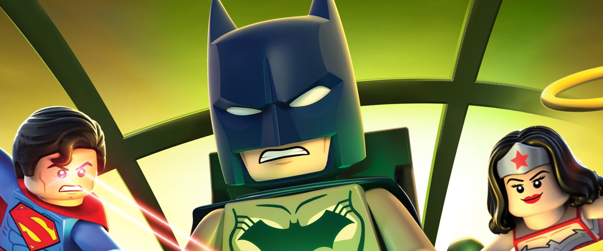 LEGO DC Comics Super Heroes: Justice League - Gotham City Breakout backdrop