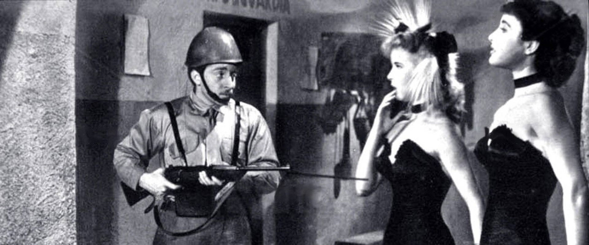 Beauties on bicycles backdrop