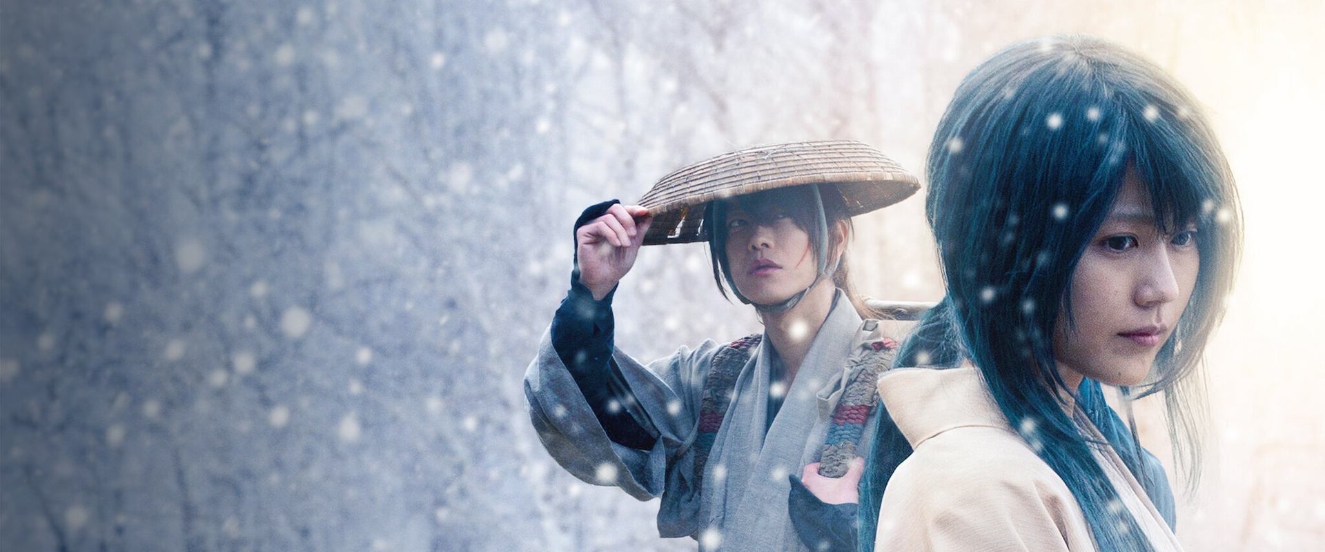 Rurouni Kenshin: The Beginning backdrop